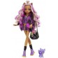 Monster High Clawdeen Dukke 15 cm