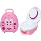 My Carry Potty Dragon Portable Potty, Pink