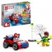 LEGO Super Heroes 10789 Marvel Spidey og hans fantastiske venner Spider-Mans bil og Doc Ock