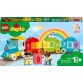 Lego Duplo mit første tog med numre - Lær at tælle