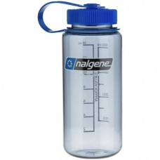 Nalgene Wide Mouth Tritan 500ML Gray, Drinking Bottle