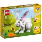 LEGO Creator 31133 hvid kanin