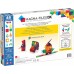 Magna-Tiles byggemagneter, klare - 48 stk