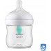 Philips AVENT Natural Response sutteflaske - 125 ml sutteflaske med luftfri ventil, BPA-fri til nyfødte i alderen 0+ måneder (model SCY670/01)