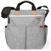 Skip Hop Duo Signature pusletaske - Grey