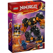 LEGO Ninjago 71806 - Cole's Elemental Earth Mek