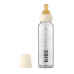 BIBS Baby Glass Bottle Complete Set Latex 225ml Ivory