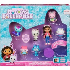 Gabbys Dollhouse Deluxe -figur sæt 6060440