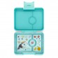 Yumbox Snack (3 rum) - Misty Aqua (Toucan)