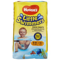 Huggies Little Swimmers Badebukser nr. 5-6 11stk