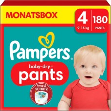 Pampers Baby Dry Pants Bleer Str 4 9-15 kg 108-pak