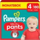 Pampers Baby Dry Pants Bleer Str 4 9-15 kg 108-pak