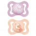 MAM Air Silikonesut Pink 0-6m 2 stk