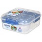 Sistema Lunch Bento Cube 1,25 L Blue