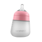 Nanobébé Flexy Silikone flaske Anti-kolik Pink 270 ml