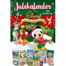 Disney Julekalender med 24 fantastiske bøger