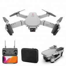 RC Drone E88 Pro 4K Dual Camera WiFi Højde Hold Mode Foldbar Quadcopter