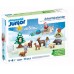 Playmobil 70297 Junior Julekalender Snefyldt Jul