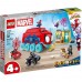 Lego Marvel Super Heroes 10791 Team Spideys mobile hovedkvarter