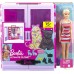 Barbie Ultimate skabsdukke og legesæt Bærbart modelegetøj med dukketøj og tilbehør