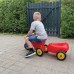 Dantoy Scooter inkl. Trailer - med gummihjul