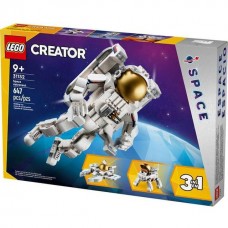 Lego Creator 3 i 1 Space Astronaut 31152