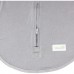 Swaddle fra Woombie - Original Eucalyptus Baby Wrap - Smoky Grey (Newborn)